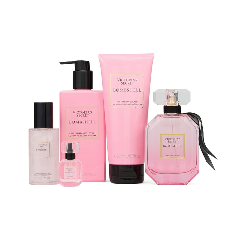 Victoria's Secret Bombshell Ultimate Fragrance 5 Piece Gift