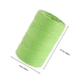 thumbnail image 2 of AURARMLET Rafia Papel Resistente Verde Para Atar Bolsas Cajas Y, 2 of 7