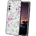 thumbnail image 1 of Compatible with Samsung Galaxy S20 Phone Case, Flowers-6-347 Case Silicone Protective for Teen Girl Boy Case for Samsung Galaxy S20, 1 of 1