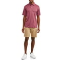 thumbnail image 4 of Ben Hogan Men's Performance Short Sleeve Textured Golf Polo Shirt, 4 of 4