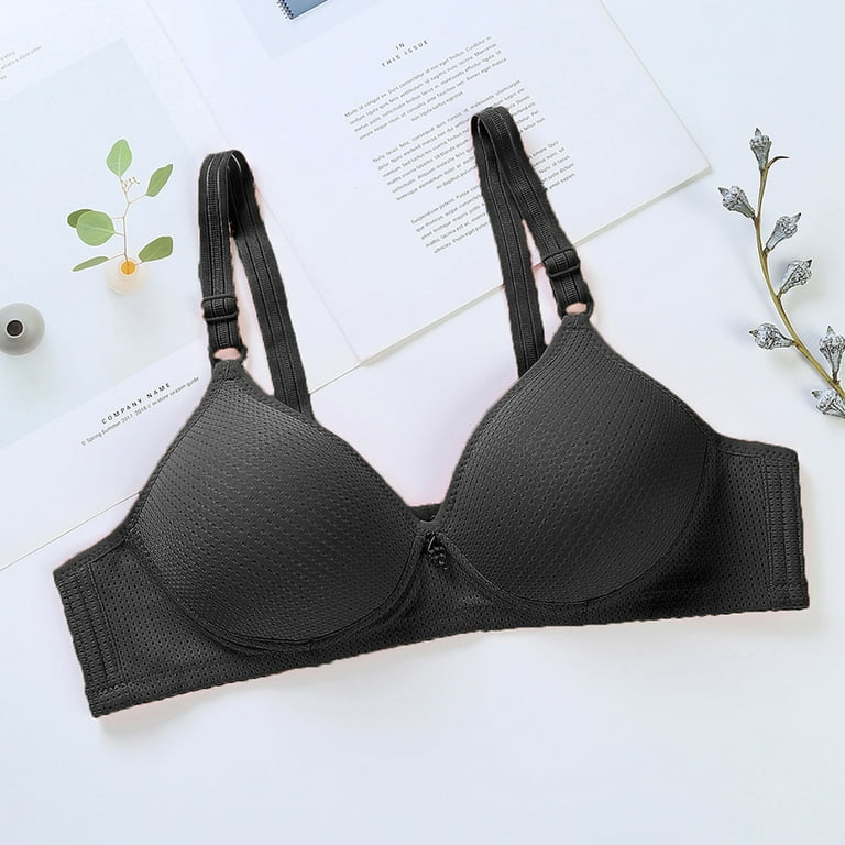 Bras for Women Sticky Bra Womens Adjustable Full Cup No Steel Ring