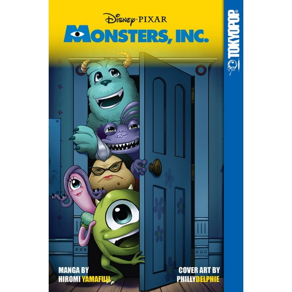 Disney Manga: Pixar's Monsters, Inc., (Paperback)