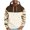 Beige, variant on Men's Hoodies Pullover 3XL Camo Leisure Pullover Return Ancients Printed Sports Hooded Sweatshirts