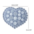 thumbnail image 4 of Giaone Flower Star Meaningful Handmade Works 3D Nail Art Silicone Carving Mold DIY, 4 of 9