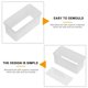 thumbnail image 5 of WASHWEPE 2Ud Utensilios De Cocina Reutilizables Para Sushi Fabricados Con Material Y Antiadherente, 5 of 6