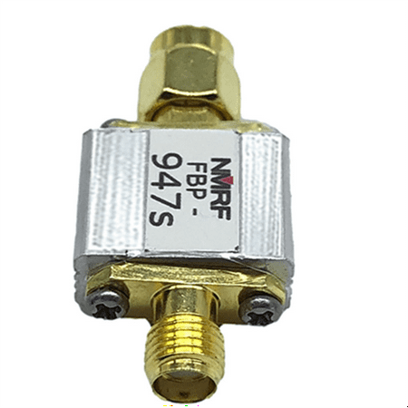

FBP-947S (935-960)MHz SAW Bandpass Filter 25MHz Bandwidth Interface
