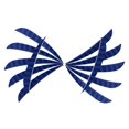 thumbnail image 3 of 12Pcs in 1 Bow DIY Shafts Turkey Fletchings - 3 Inch , Blue, 8x1cm, 3 of 7