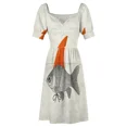 thumbnail image 4 of Robe Sans Manches Dorée pour Femmes Été 2024 Robes de Soirée pour Femmes, 4 of 4