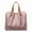 Taro color, variant on New Genuine Leather Womens Bag Fashion Color Contrast First Layer Cowhide Casual Tote Ladies One Shoulder Cross Body Handbag