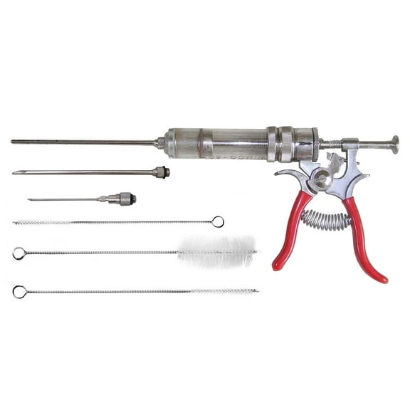 Magnum Meat Injector Gun with 3 Needles - MINI