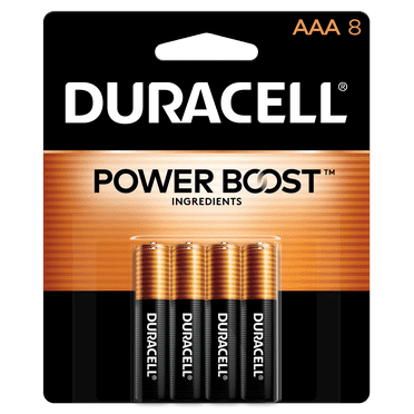 Duracell Coppertop AAA Alkaline Batteries 8/PK