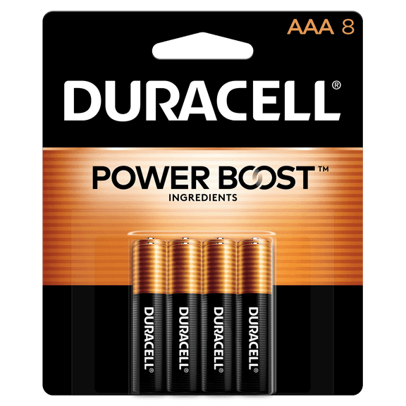 Duracell Coppertop AAA Alkaline Batteries 8/PK