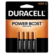 Duracell Coppertop AAA Alkaline Batteries 8/PK