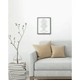 thumbnail image 3 of 8x10in Black Framed Christian Motivational Wall Art Love is Patient Love is Kind Corinthians 13:4-8 Canvas Print Positive Scripture Painting Home Wall Decor, 3 of 5