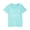 Blue, variant on Girls Summer Clothes Casual Summer Tops Floral Print Blouse Round Neck Short Sleeve Tee Shirts for Toddlers Loose Fit Summer Clothes Soft Pink 7 Years