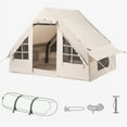 thumbnail image 1 of Tienda de campaña inflable impermeable para pesca, senderismo, caping, mochilero Labymos  Carpa, 1 of 7
