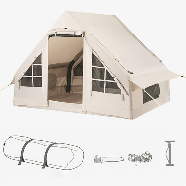 Tienda de campaña inflable impermeable para pesca, senderismo, caping, mochilero Labymos Carpa