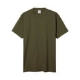 thumbnail image 2 of Ma Croix Mens Super Max T Shirt Heavyweight Solid Short Sleeve Tee S-5XL, 2 of 5
