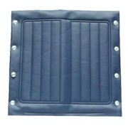 Angle View: Seat Upholstery ''Midnight Blue, 24 W x 18 D (Chair), 1 Count''