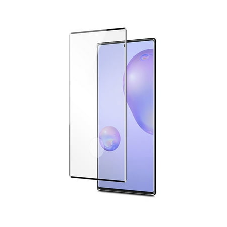 ArtsCase - Screen Protector Curved Glass - Tempered Glass Screen Protoctor With FingerPrint Sensor for Samsung Note 20 - Clear