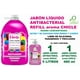 thumbnail image 1 of Jabón Líquido Antibacterial VivoNatural aroma Chicle. Refill 5 lts + 480 ml, 1 of 5