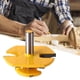 thumbnail image 5 of Broca Para Enrutador De Panel Elevado Ogee Carburo Antirretroceso 3-1/4\" Broca Para Enrutador Elevado Ogee Vástago De 1/2\" Para Puerta De Gabinete ANGGREK Hardware, 5 of 8