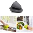 thumbnail image 4 of gant De(gris) Cuisine Pais En Silicone Rsistant La Chaleur Pour La Cuisson, La Cuisson, Les Barbecues Et Les Grillades, 4 of 5