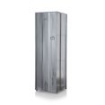 thumbnail image 1 of Furniture of America Pullar I Contemporary Metal Locker in Silver, 1 of 5