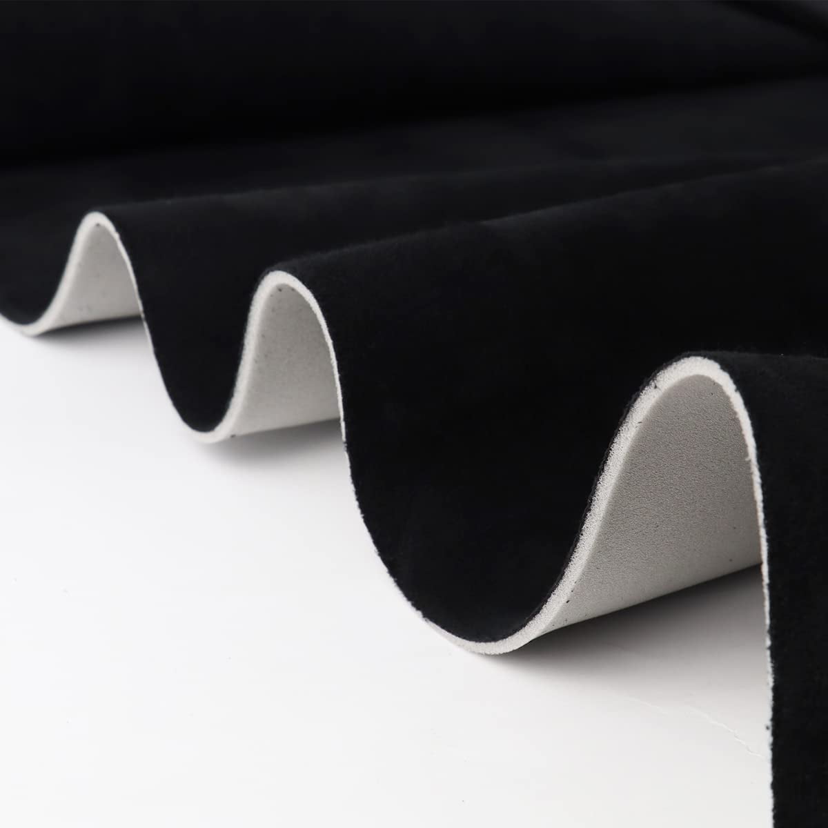 Suede Headliner Fabric with Foam Backing Material Automotive/Home MicroSuede Headliner Fabric