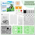 thumbnail image 2 of Robots de energía solar Creation Toy Bottleboom STEM 13 en 1, 2 of 7