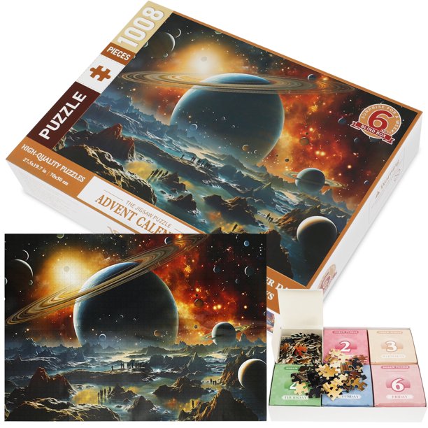 Wekvgz - Rompecabezas de 1008 piezas con póster a todo color, divertido juego de rompecabezas, desafiante juego de rompecabezas, rompecabezas de regalo, rompecabezas para adultos, hombres, mujeres,