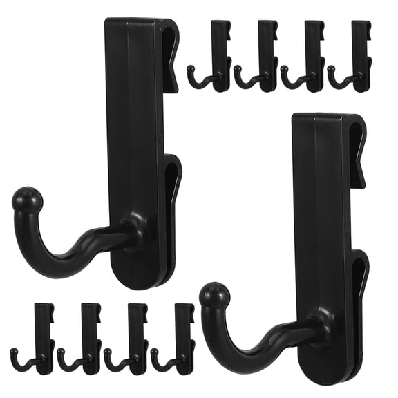 Raindrops 10 Pcs Multi-Purpose Pegboard Utility Hooks For Grid Wall Grid Wall Hooks Hangers Hooks Practical Hook For Household And Office