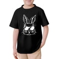 thumbnail image 4 of ibiyuan Boys T Shirts Crew Neck Funny Short Sleeve Toddler Girl Shirts 6t Funny Print Basic Tees Casual Birthday Girl Summer Clothes, 4 of 4