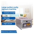 thumbnail image 4 of Food Vacuum Packing Machine Commercial Chamber Vacuum Sealer Kitchen Meat Bag Packaging Food Saver Sealing Machine, 4 of 5