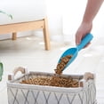 thumbnail image 4 of Hamster Food Scoop Ergonomic Plastic Deep Small Animal Feed Shovel with Scale, 4 of 10
