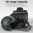 thumbnail image 4 of Retro Motorcycle Rearseat Bag Large Capacity Motorcycle Bag Universal Motorcycle Riding Rear Bag Motorcycle Tools Storage Side Bag, 4 of 8
