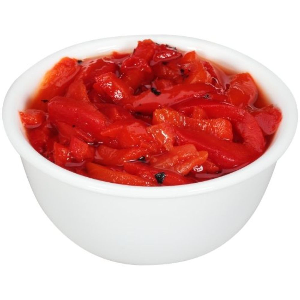 Dunbar Pepper Fire. Roasted Red, 28 oz - Case of 12