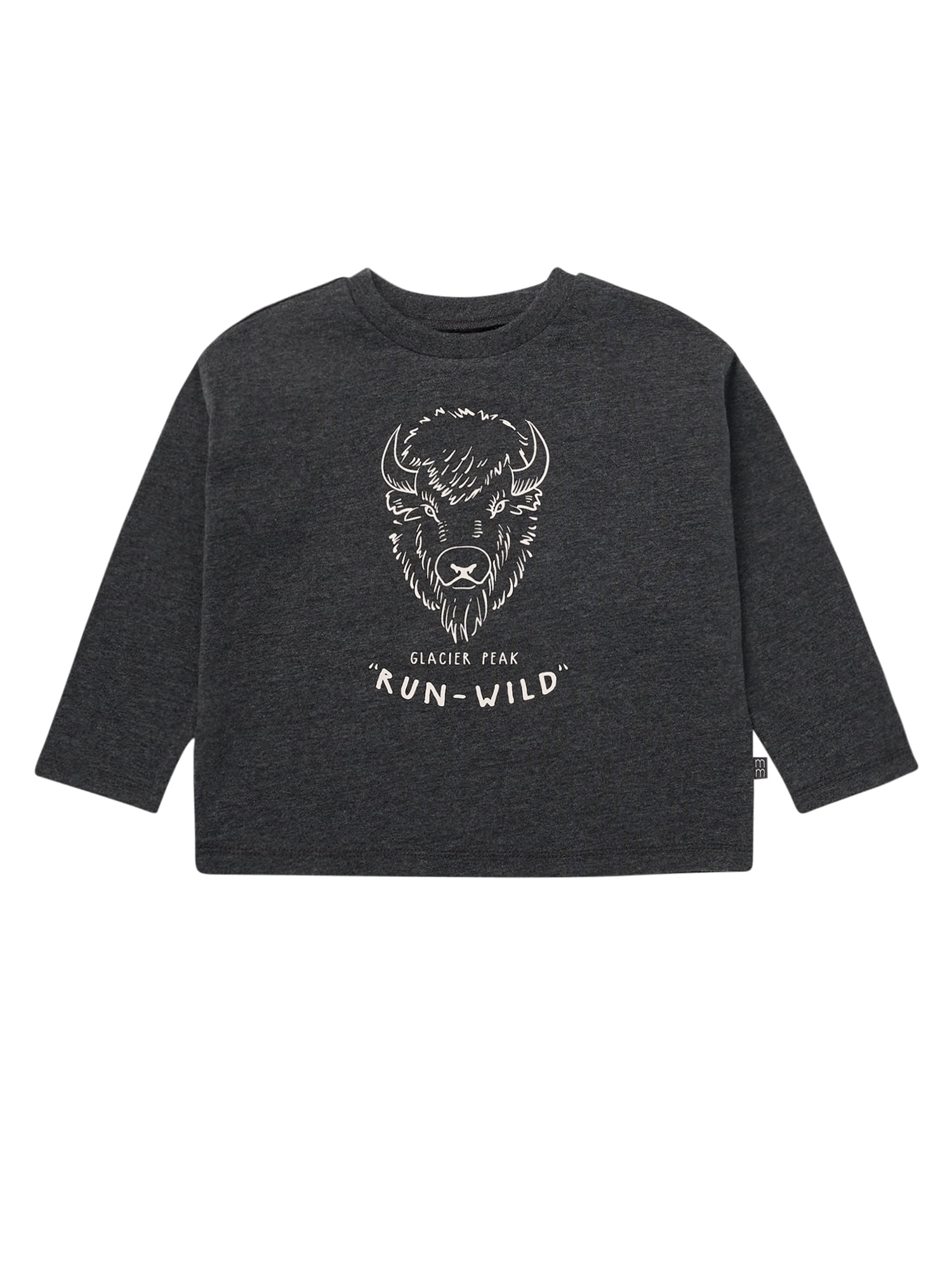 Modern Moments by Gerber Toddler Boy Heathered Graphic Tee and Joggers Outfit Set, Sizes 12 Months - 5T