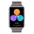 thumbnail image 4 of Huawei Watch Fit 2 display de 1.74" con correa de piel - color nebula gray, 4 of 4