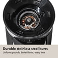 thumbnail image 3 of OXO Brew Conical Burr Coffee Grinder, Stainless Steel Burrs, Matte Black, 3 of 9
