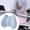 Blue, variant on EHJRE Back Cushion Car Seats Cushion Ergonomic Soft Lumbar Support Pillow Office Home Essential for Home Car Airplane Student Adults Blue