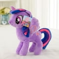 thumbnail image 3 of 20Cm My Little Pony Plush Doll Toys Cute Twilight Sparkle Fluttershy Pinkie Pie Soft Stuffed Plushies for Children Birthday Gift, 3 of 5