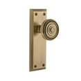 thumbnail image 5 of Grandeur Favsol_Dd_Na Fifth Avenue Solid Brass Rose Dummy Door Knob Set - Brass, 5 of 6
