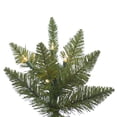 thumbnail image 2 of Vickerman 9' Durango Spruce Slim Artificial Christmas Tree, Clear Dura-Lit® Lights, 2 of 2