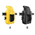 thumbnail image 3 of Vehicle Back Seat Fan USB Rear Seating Interior Summer Ventilation Fans Plastic Mini Summer Interior Electric Air Cooling Equipment Black, 3 of 7