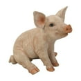 thumbnail image 2 of MEDIUM SITTING PIG STATUE, 2 of 5