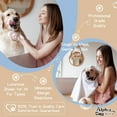 thumbnail image 3 of Alpha Dog Series 2-in-1 Dog Shampoo and Conditioner, Oatmeal Itch Relief Formula for Sensitive Skin, Moisturizing Coat Care, 26.4 oz Bottles, 2 Pack, 3 of 7