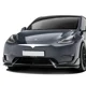 thumbnail image 2 of Pegatinas para parachoques delantero de coche para Tesla Model Y 3 SX, calcomanías de vinilo para tuning, accesorios personalizados para modificación de automóviles, 2 of 5