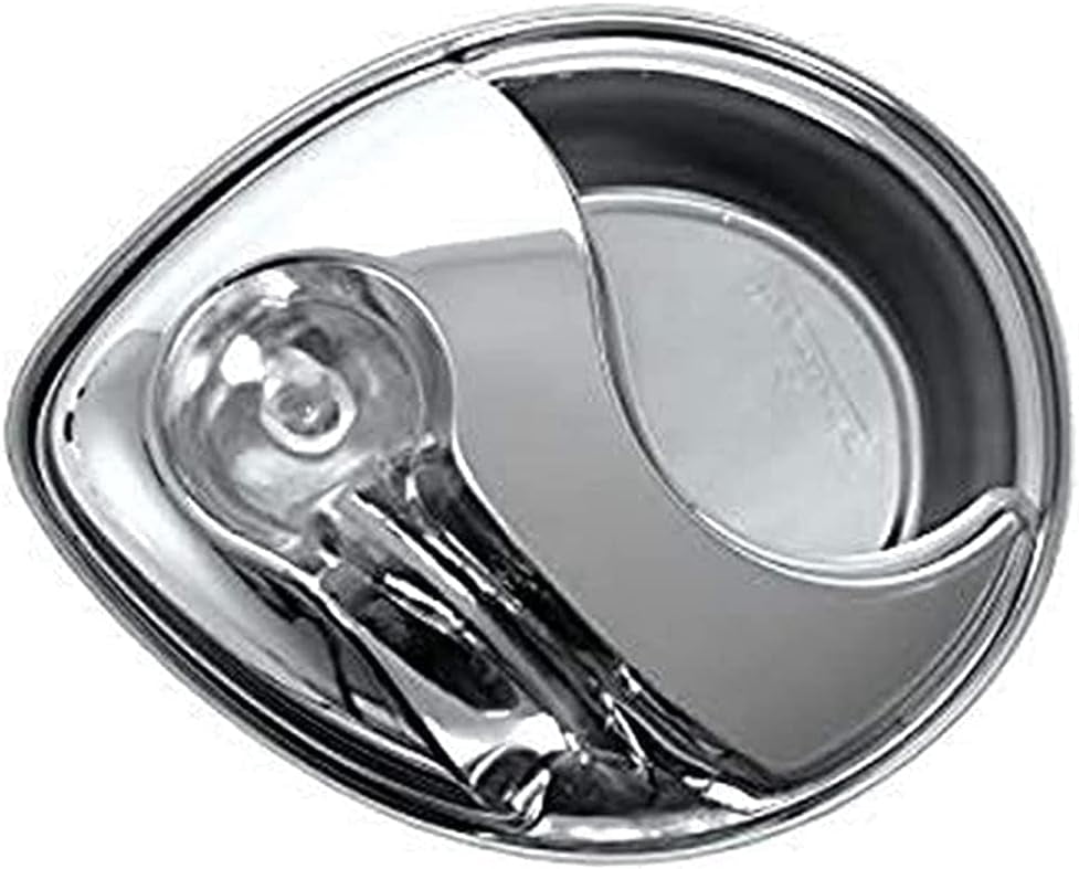 Stainless Steel Fountain Raindrop Design , 60oz