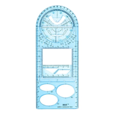 Blueprint Writing Ruler Drawing Template Draft Rulers Measuring Tool Supplies Statiry ...